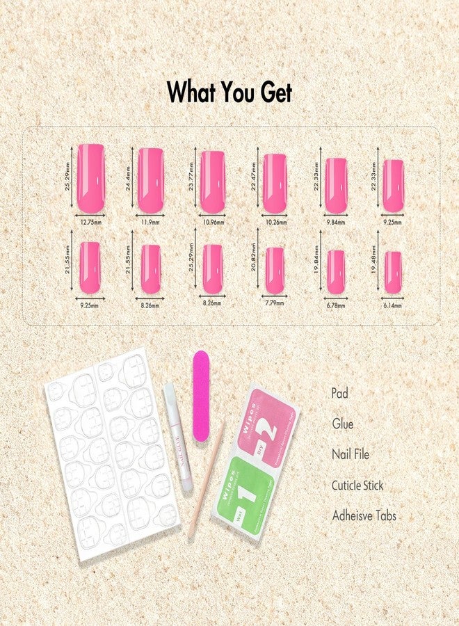 أظافر KXAMELIE اللاصقة بتصميم عين القطة، طويلة ومربعة، مطلية بالكروم، حمراء داكنة، بتصميم تابوت، لامعة، تغطي كامل الوجه، مصنوعة من الأكريليك، مع غراء أظافر، قابلة لإعادة الاستخدام، سهلة الاستخدام، 30 قطعة - Image 5